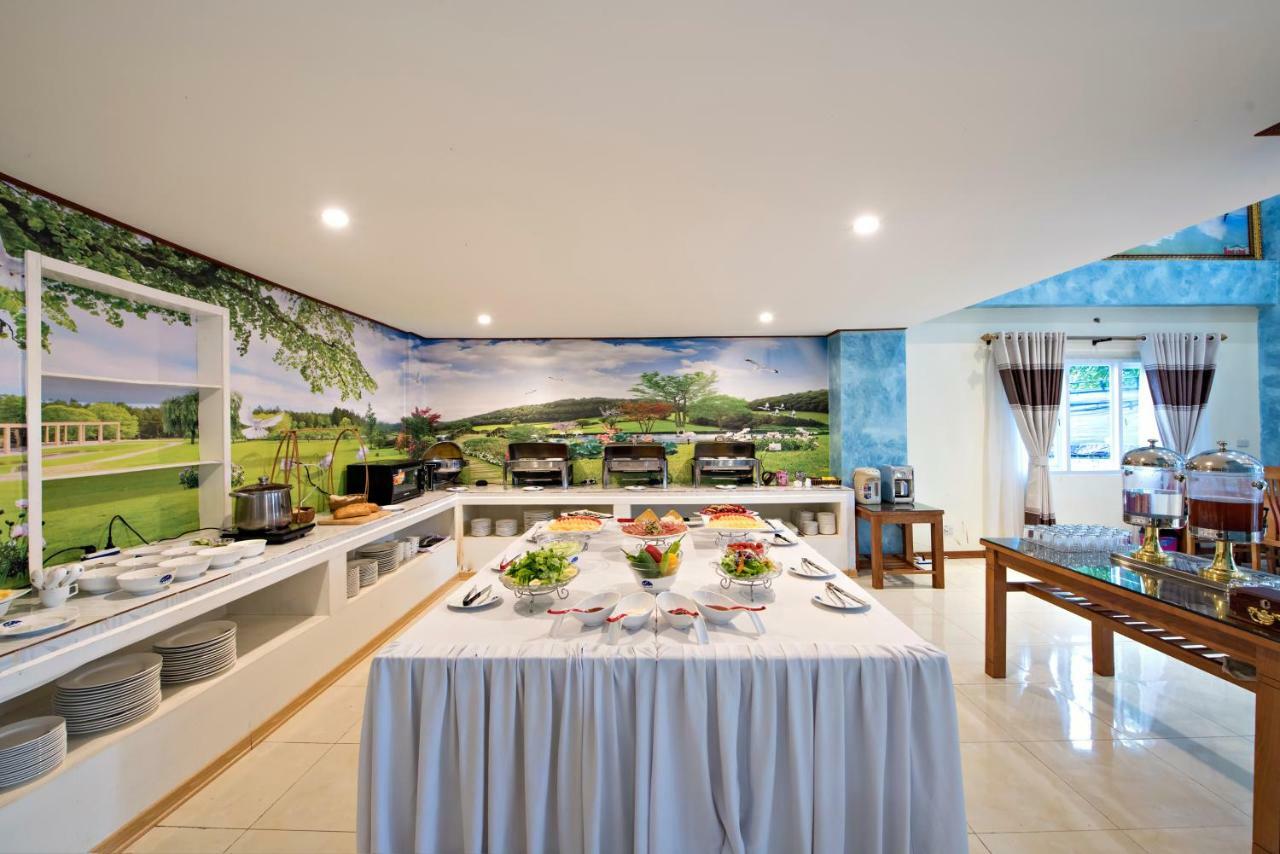 Annecy Hotel Vang Vieng Bagian luar foto