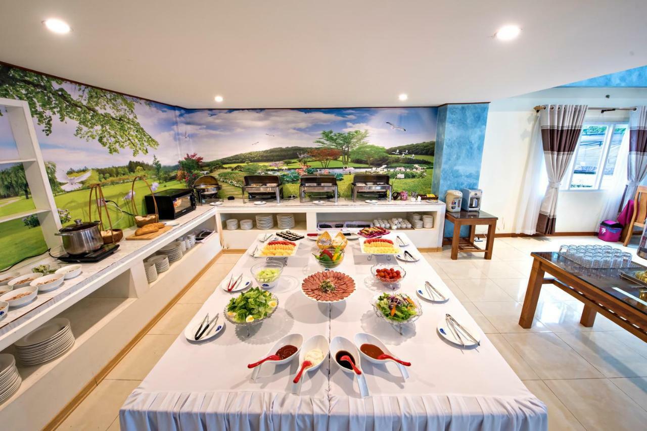 Annecy Hotel Vang Vieng Bagian luar foto
